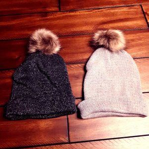 Woman's Beanies (comes with both)